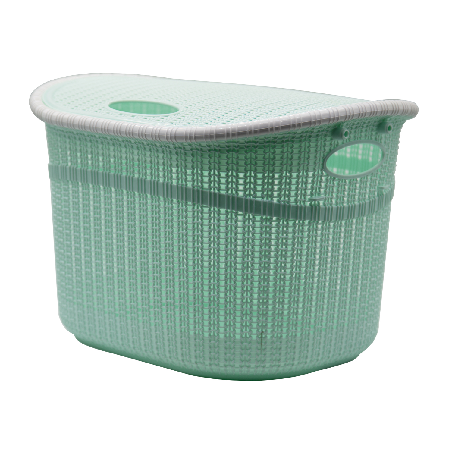 Корзина для белья маленькая "Banis new "