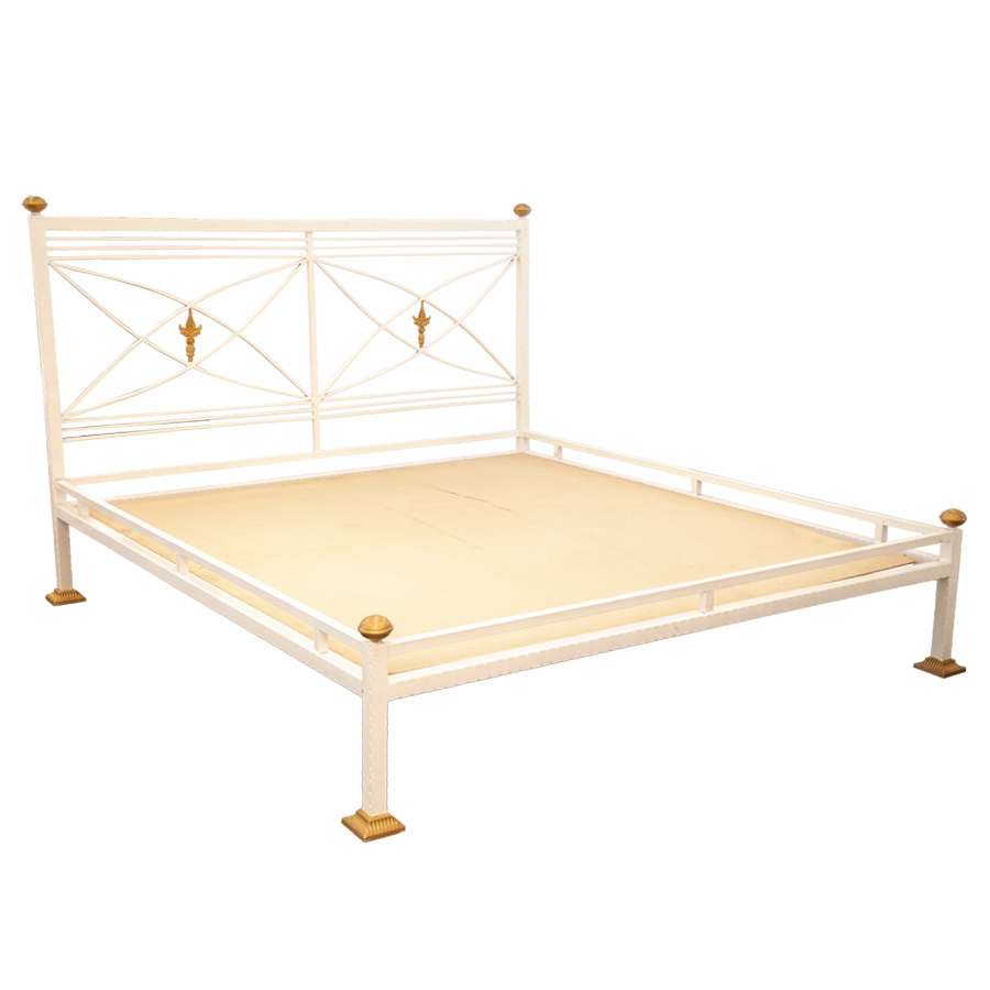 Кровать Вояж 2-мест без ватного матраца (МДФ)