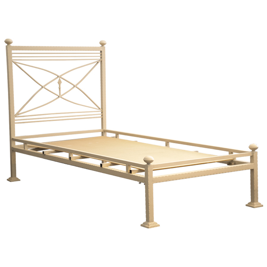 Кровать Вояж 1-мест без ватного матраца (МДФ)