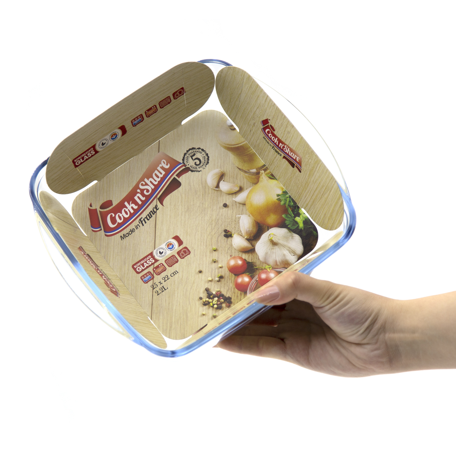Блюдо для выпечки квадратное "Cook N Share" №212BN00 0