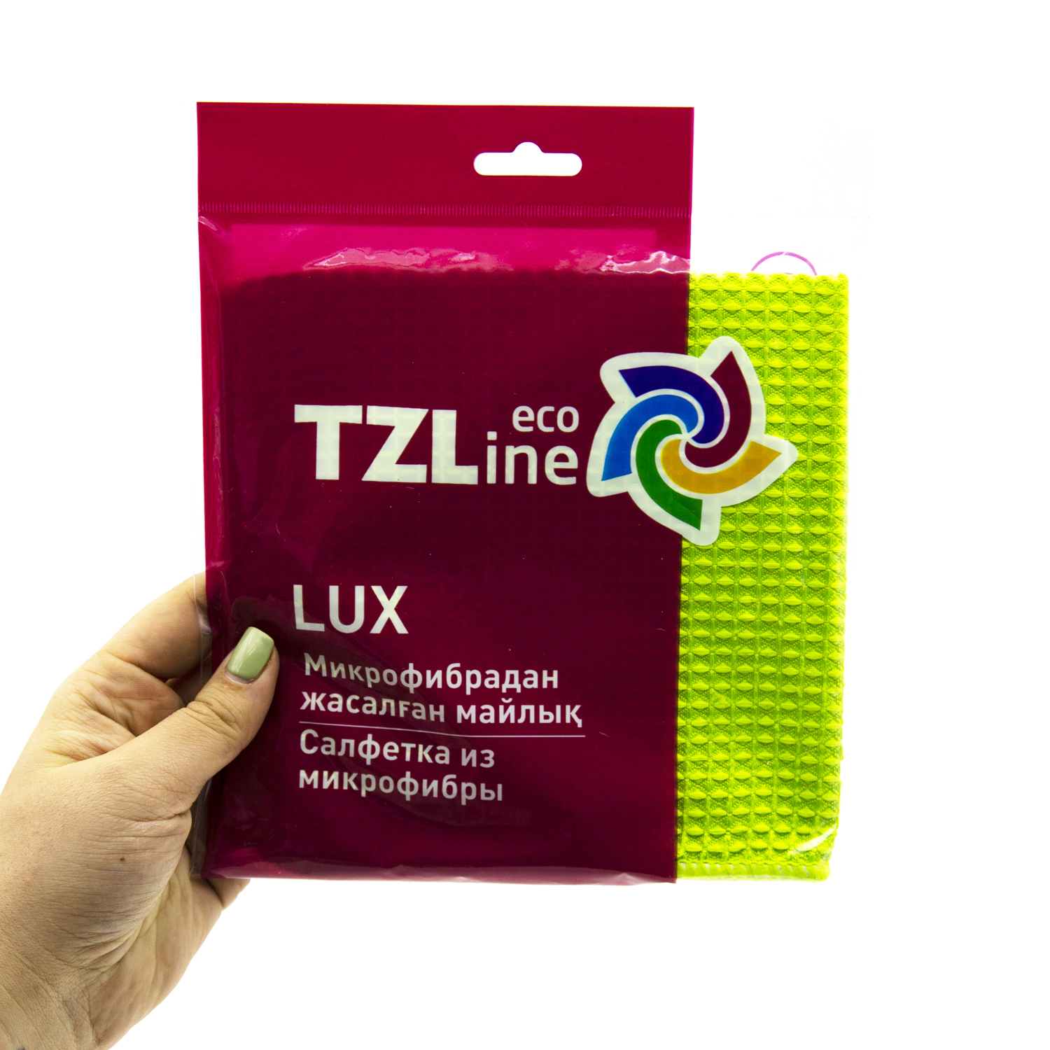 Салфетка из микрофибры "LUX" 1 шт.