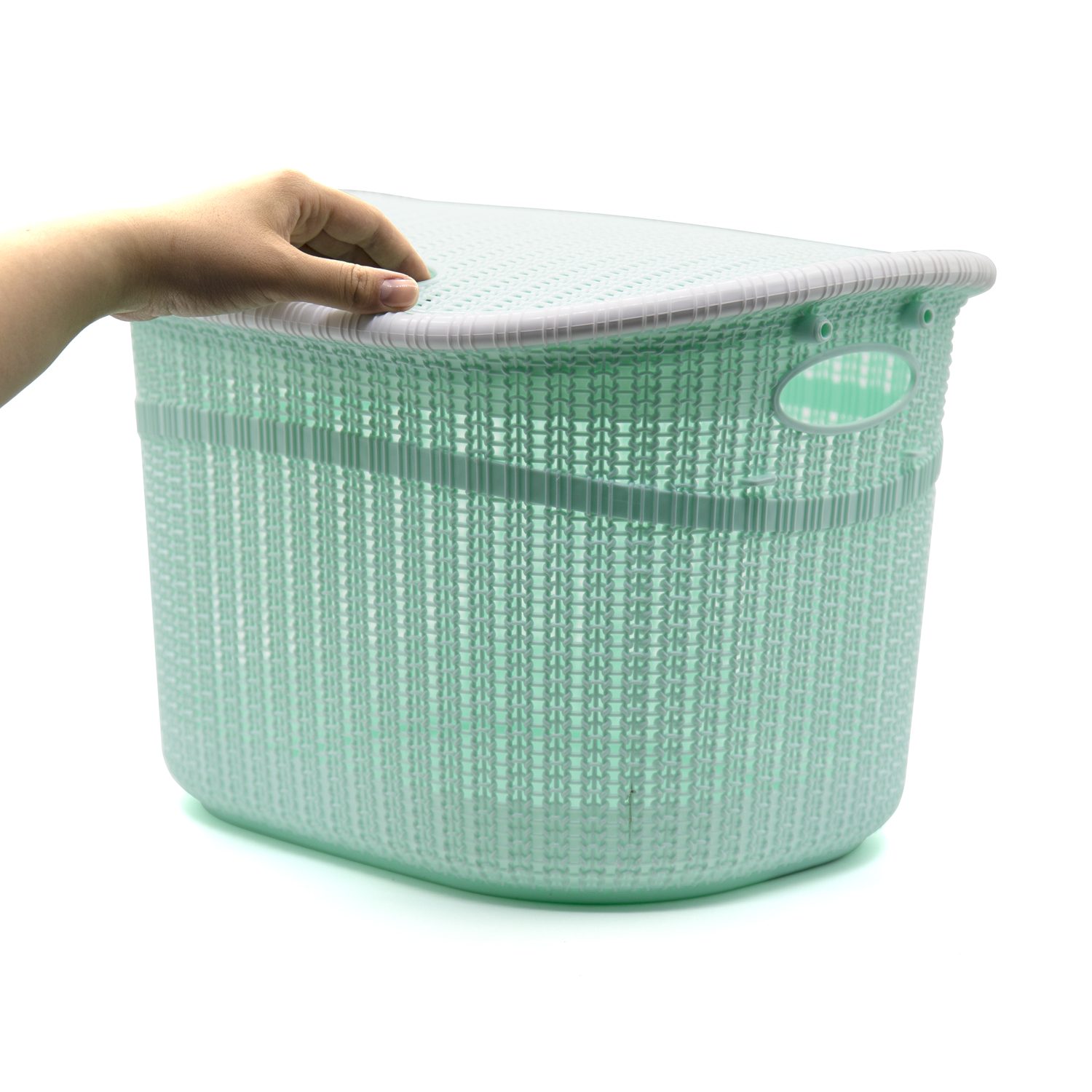 Корзина для белья маленькая "Banis new "0