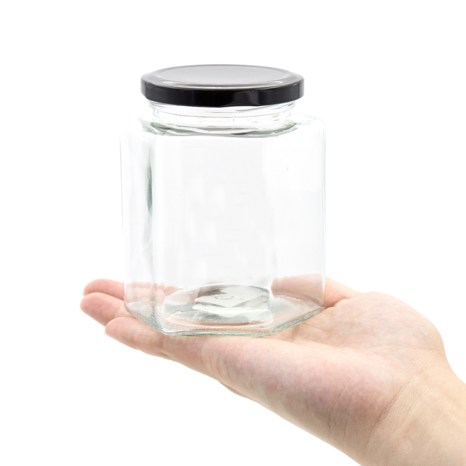 Банка стеклянная 500 мл. "HLL-0154" (ВИ) А 0