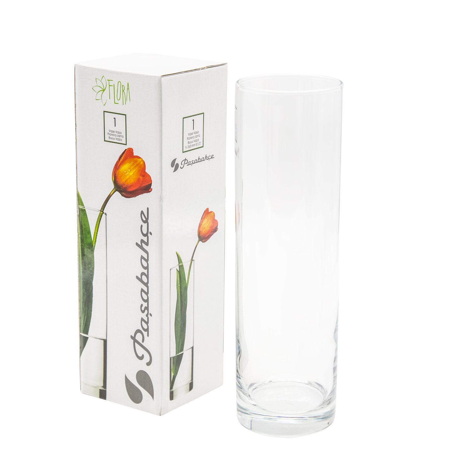 Ваза для цветов  265х60х78 мм 1*12 мод.43767