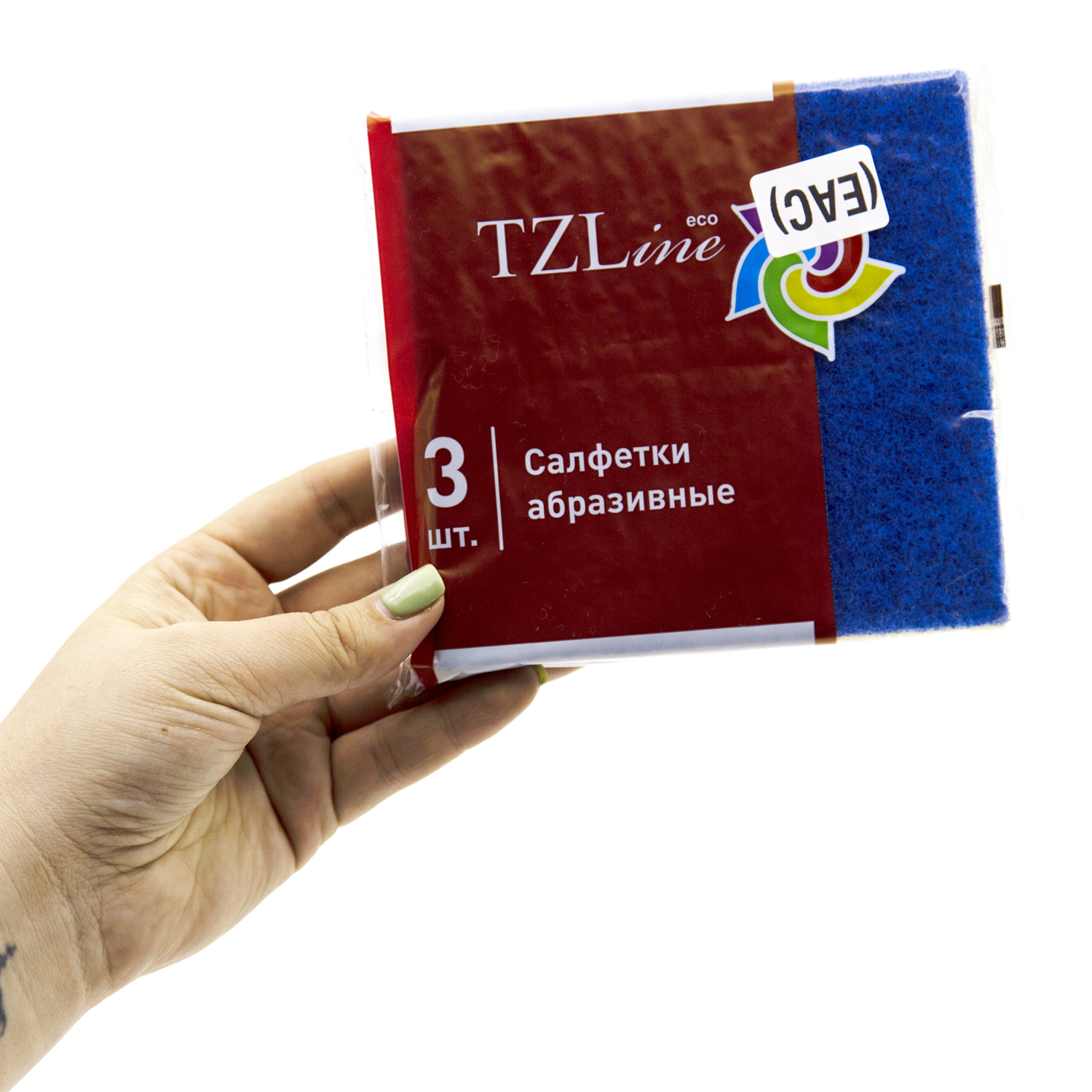 Салфетки абразивные 3 шт.0