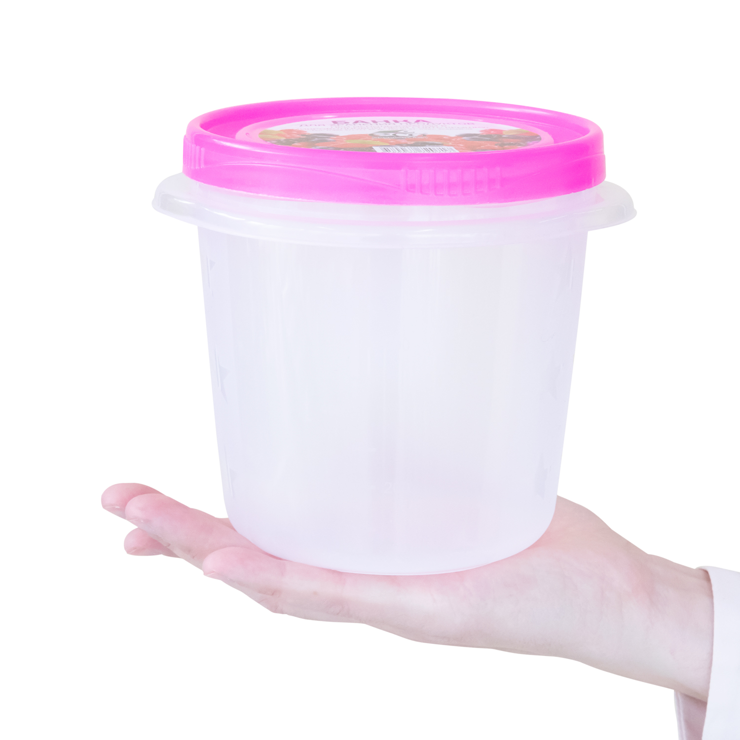 Контейнер для продуктов 1 л. №АС-0040