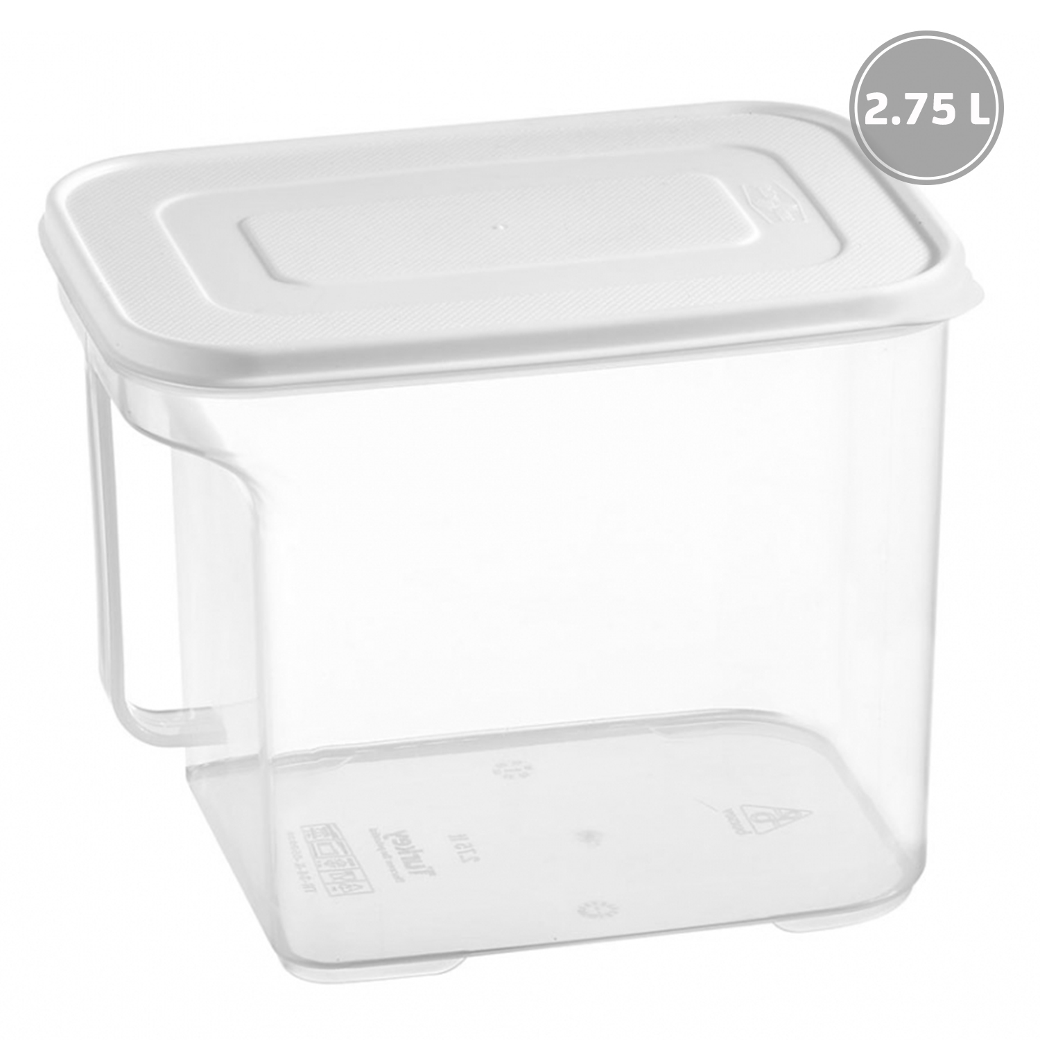 Ящик с крышкой 2,75л мод 1118 11 (Турция)