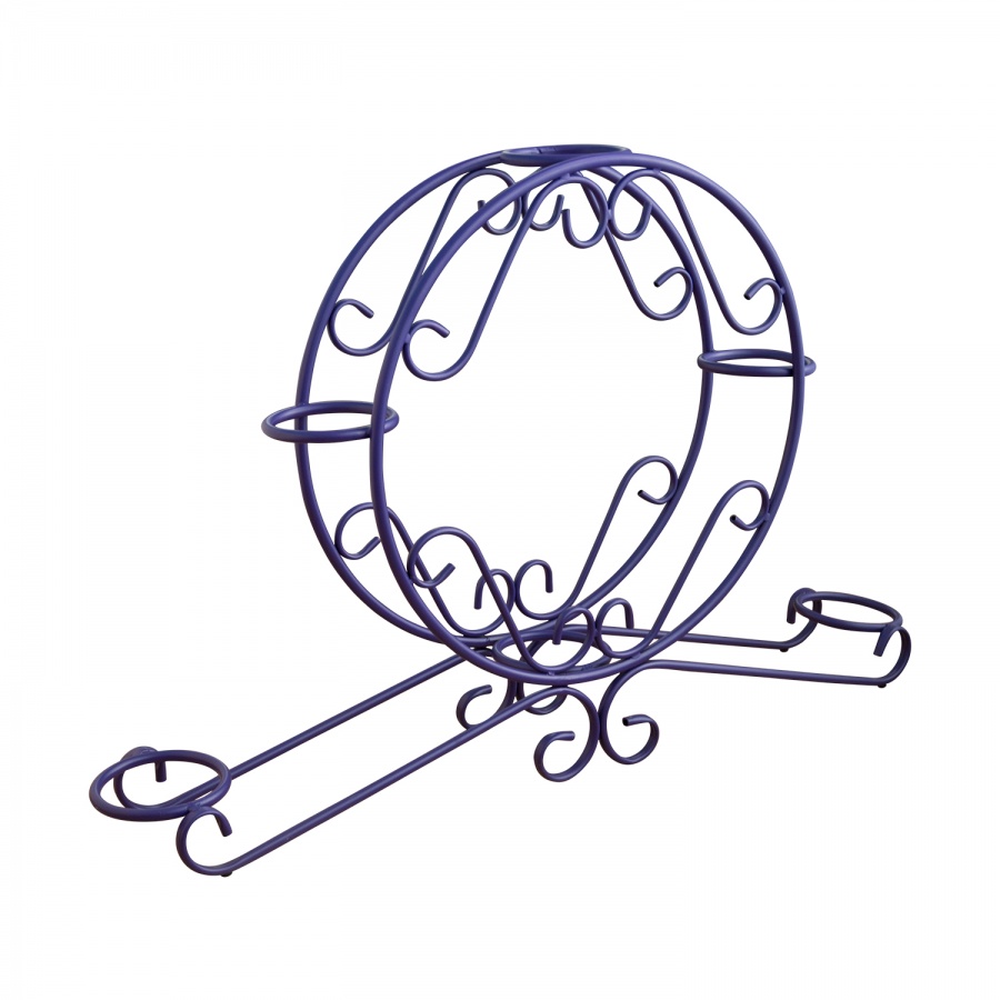 Подставка для цветов "Круг большой" краш.