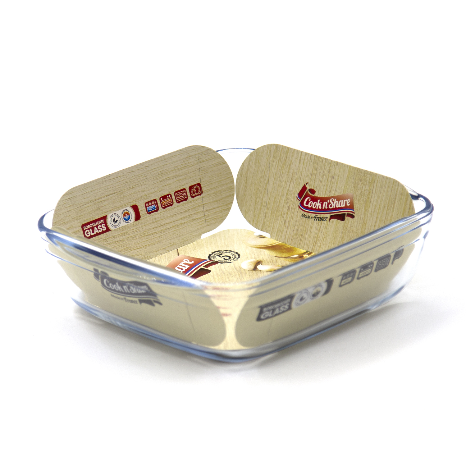 Блюдо для выпечки квадратное "Cook N Share" №212BN00