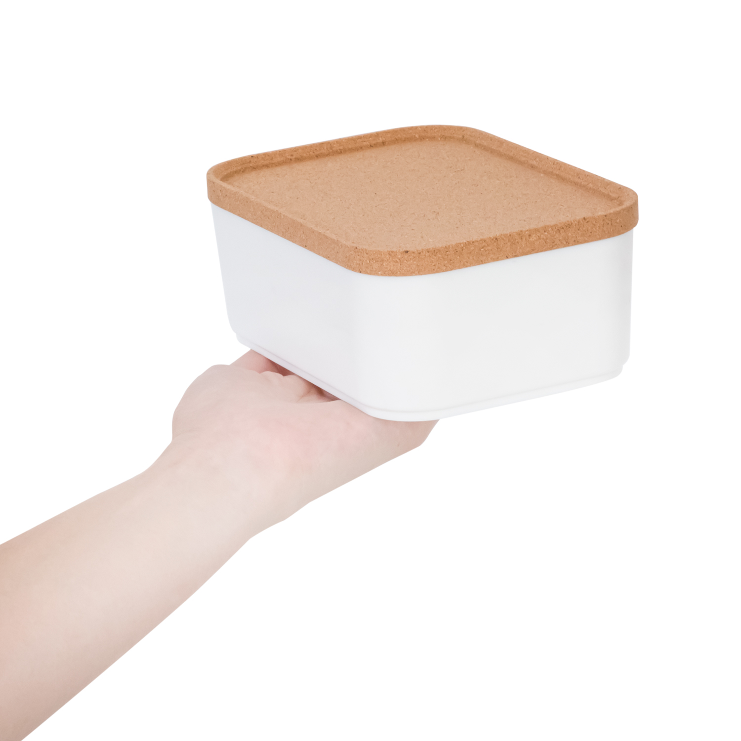 Контейнер пластиковый с пробковой крышкой "Korely mini" №АС 6920