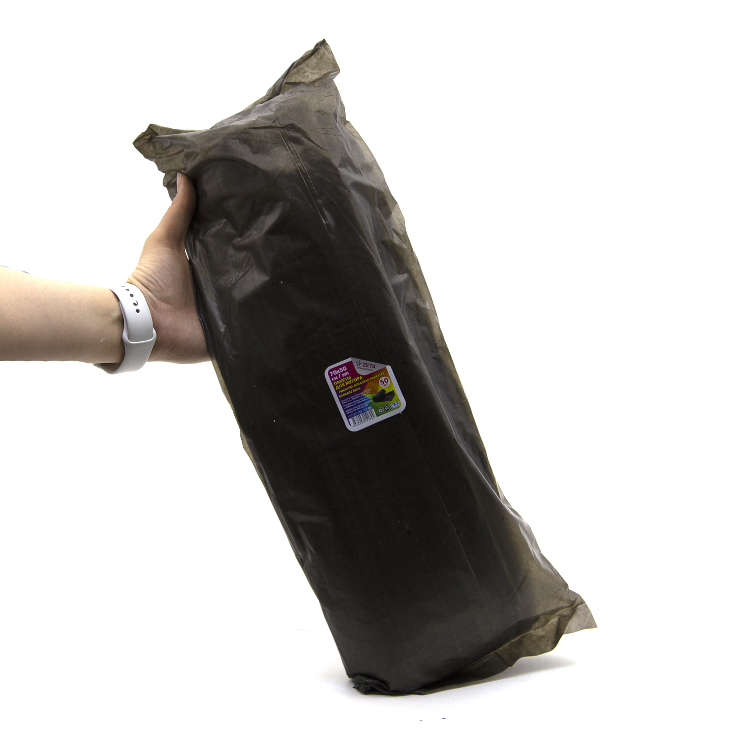 Пакет для мусора 60х50 см. (50 шт.) 0