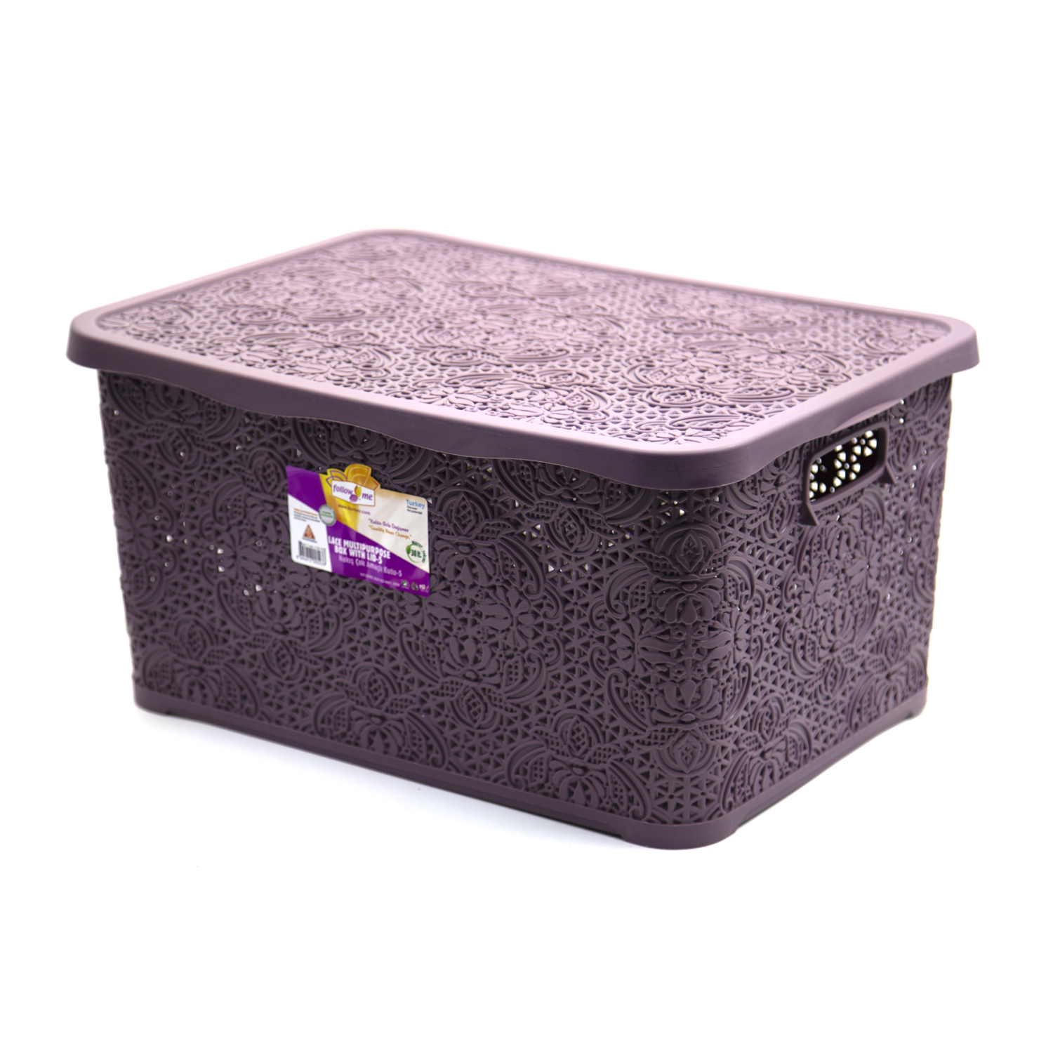 Ящик с крышкой 30 л. №2130 15