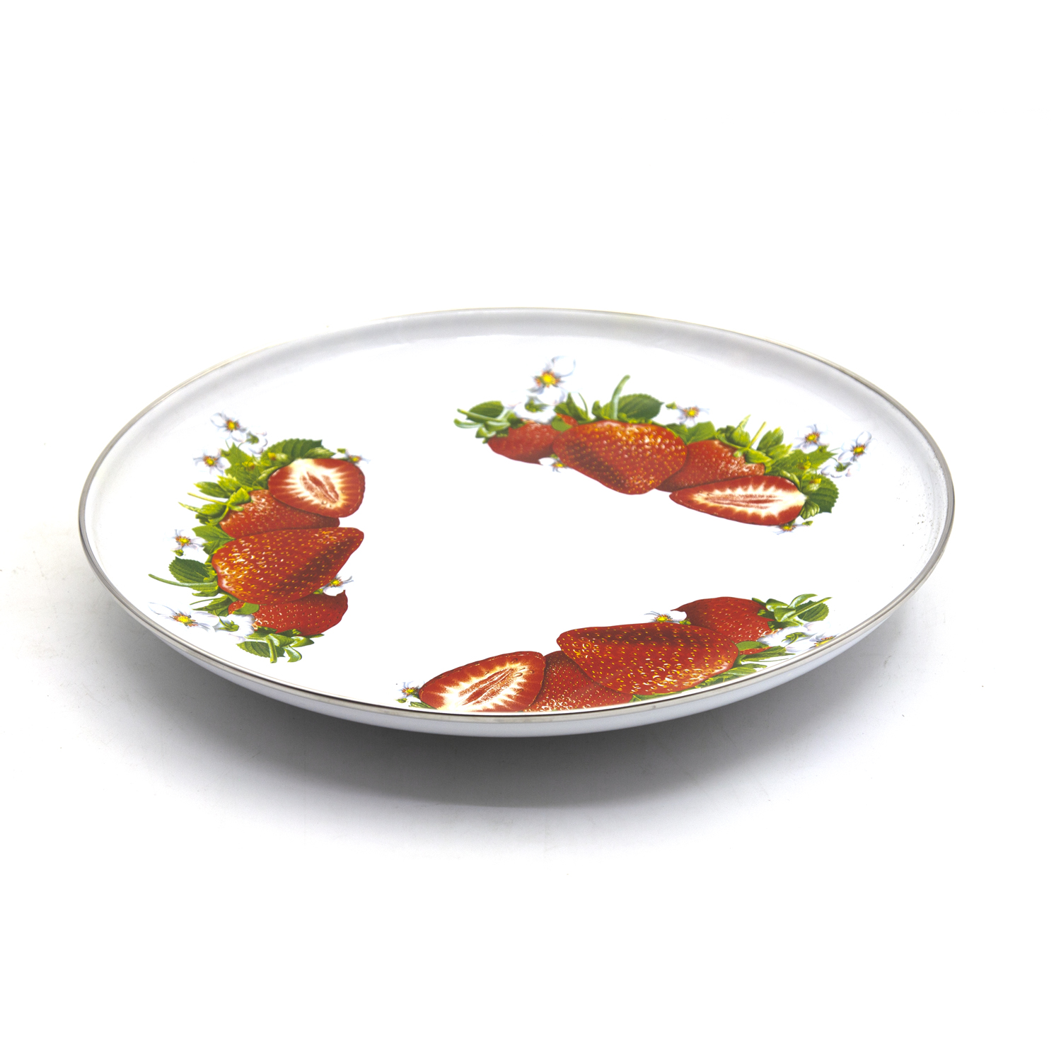 Блюдо "Сочная клубника" 2,5 л. №С-0811А/5