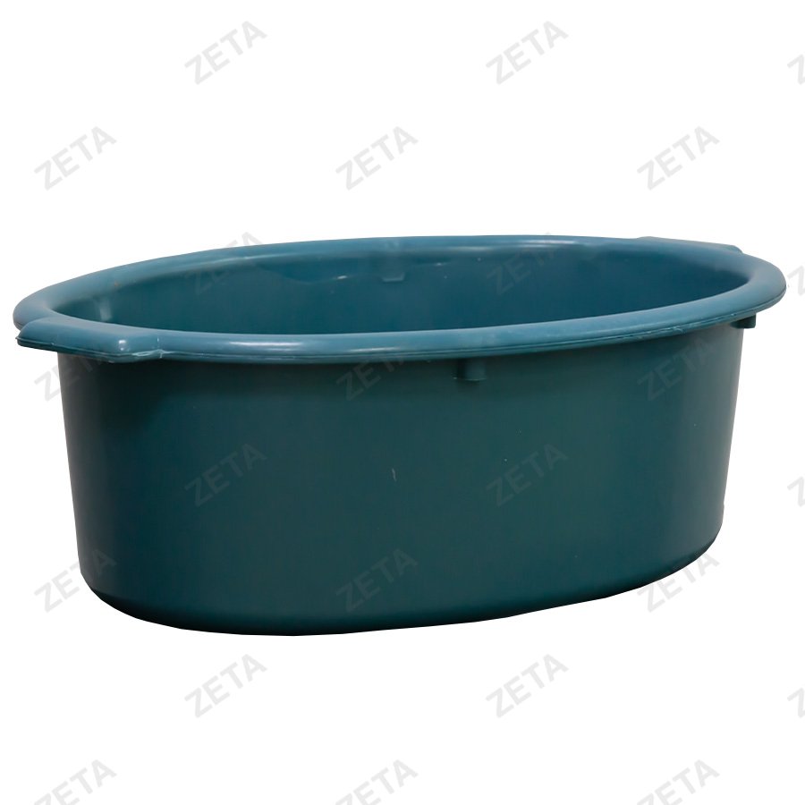 Таз пластиковый овальный, цветной (не пищевой) (14 л.)