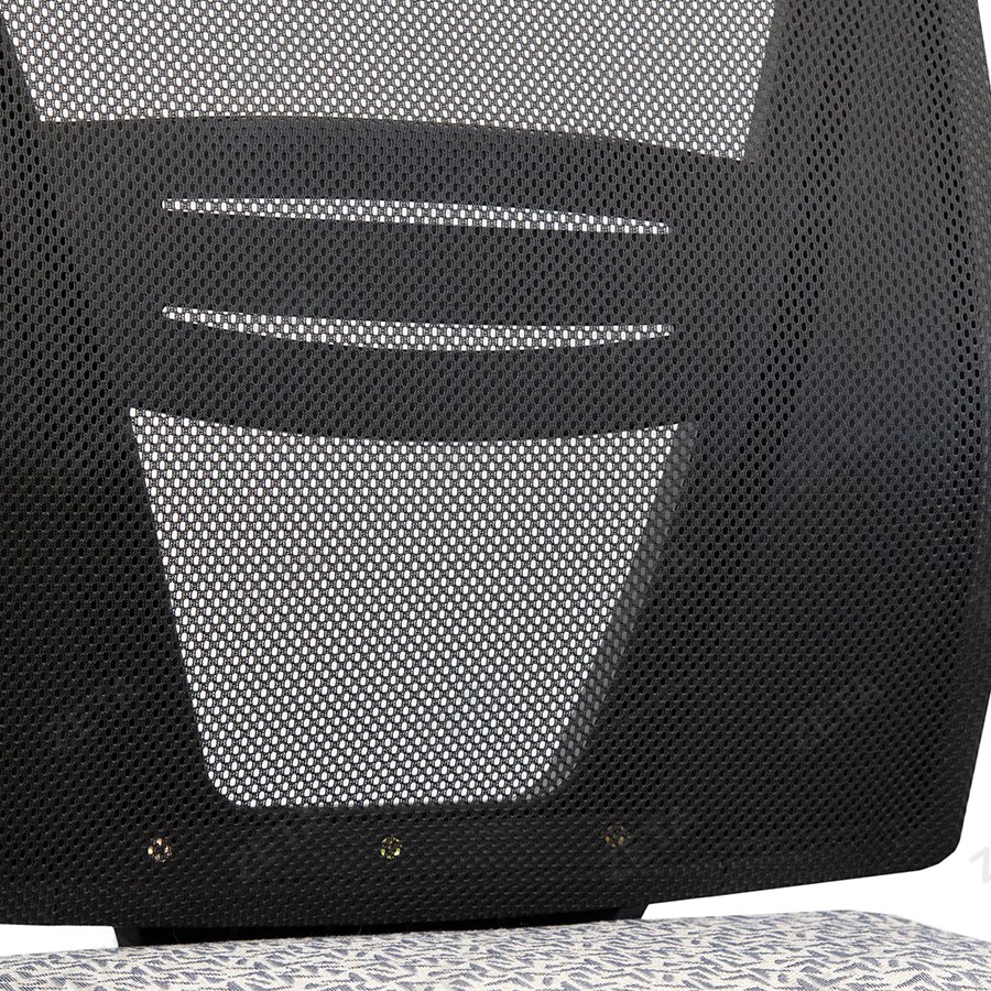 Кресло "В-868F" (сиденье ортопедическое из уплотненной эко-кожи)