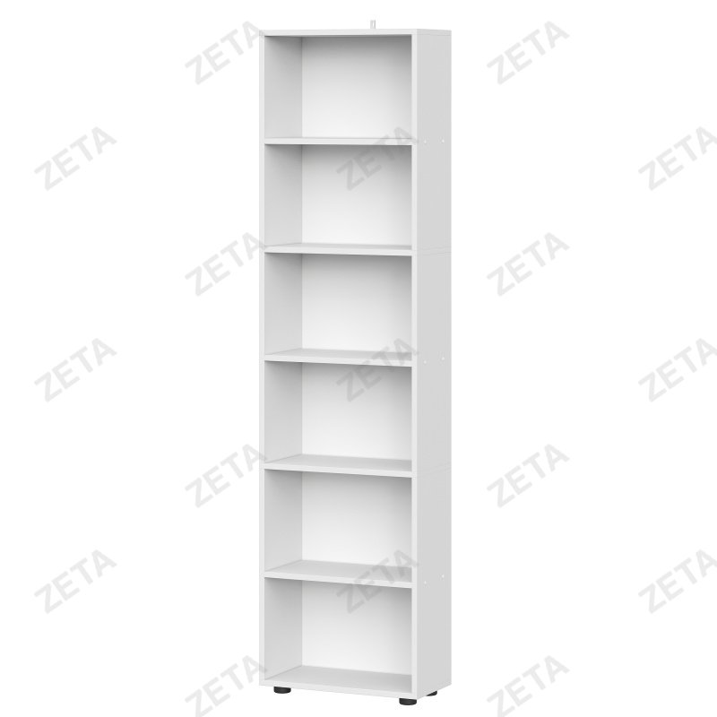 Стеллаж с полками МС "Токио" №00-00107145 (белый) (РФ)