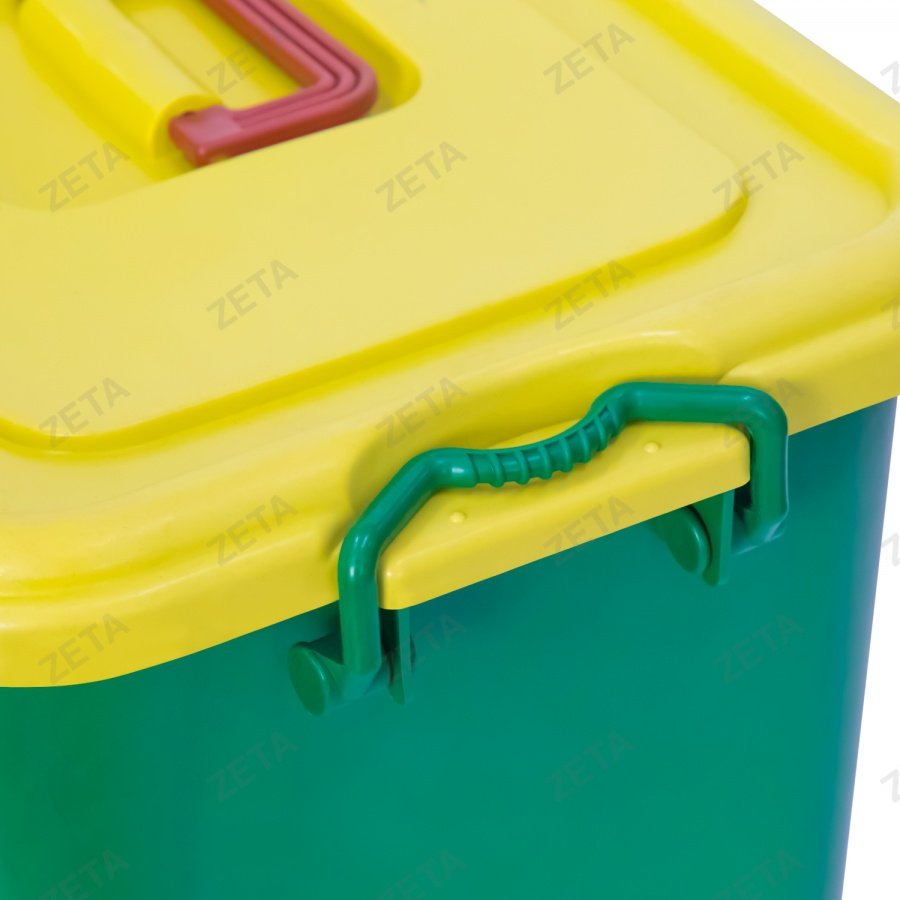 Контейнер с крышкой, цветной (16 л.)