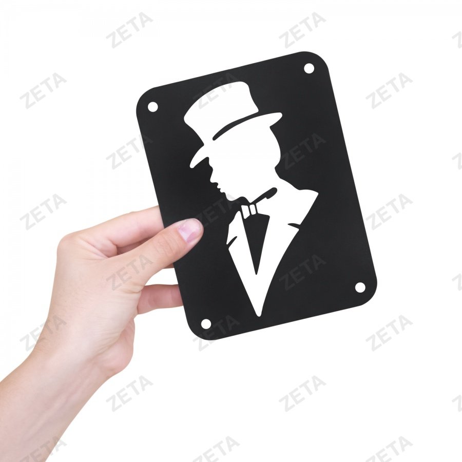 Таблички информационные в ассортименте (дизайн)