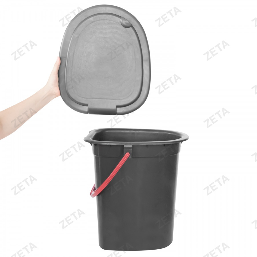 Ведро-туалет с крышкой