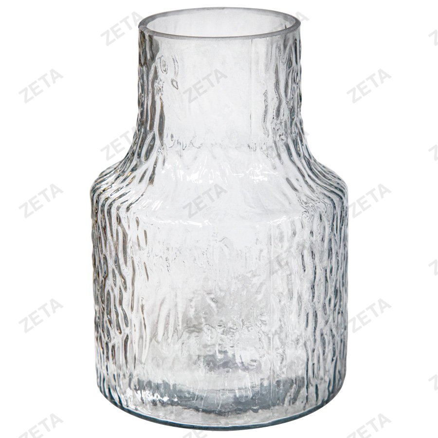 Ваза для цветов "ZD-6029" (прозрачный) (ВИ)