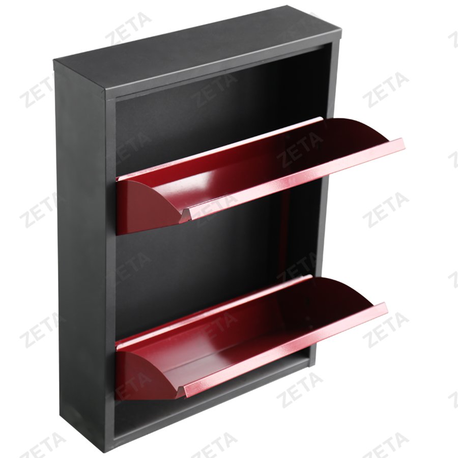 Обувница металличесская 2-х дверная (М)