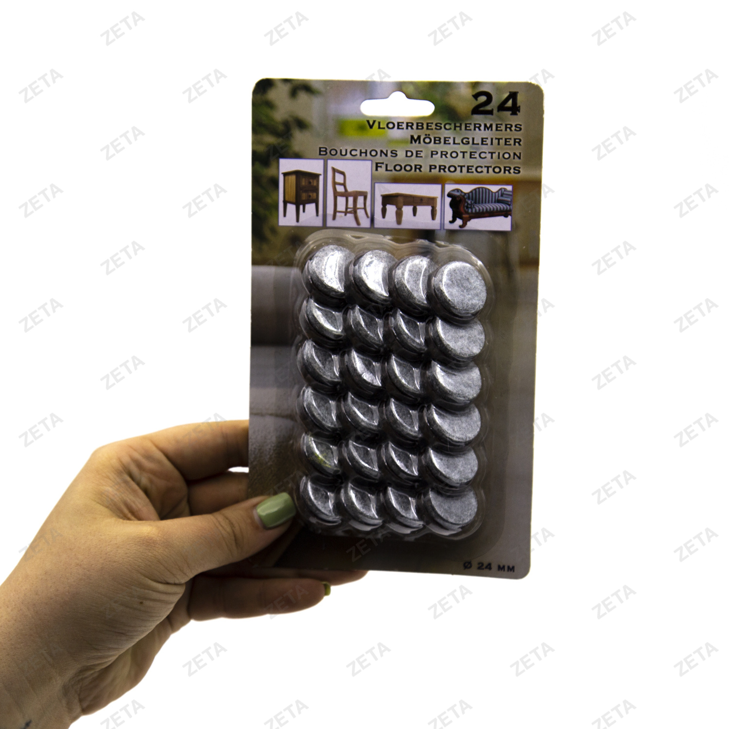 Подставки под ножки стула "Протектор" № XKY024С22