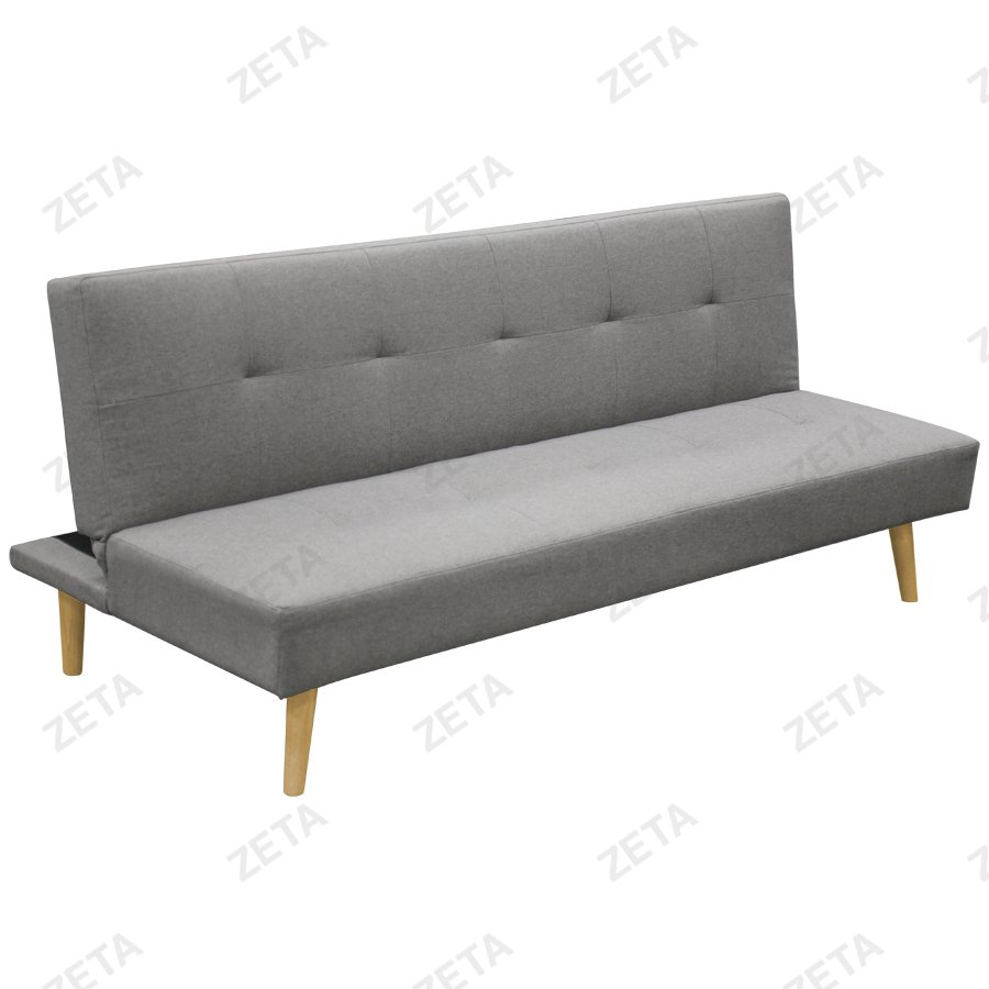 Диван 2LAB-020N2-P3 (серый) (ВИ)