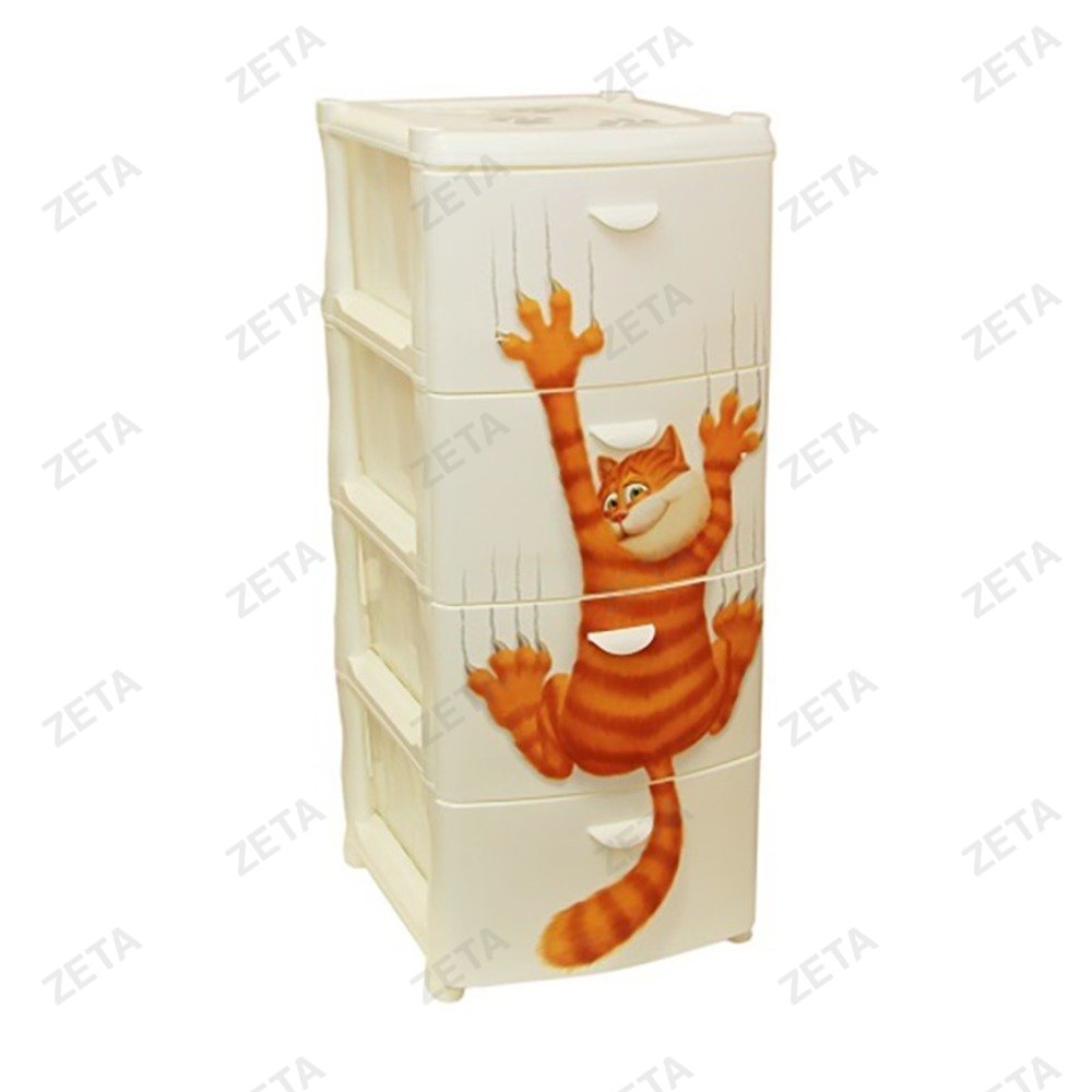 Комод 4 секции "Альт Деко" №М 2805