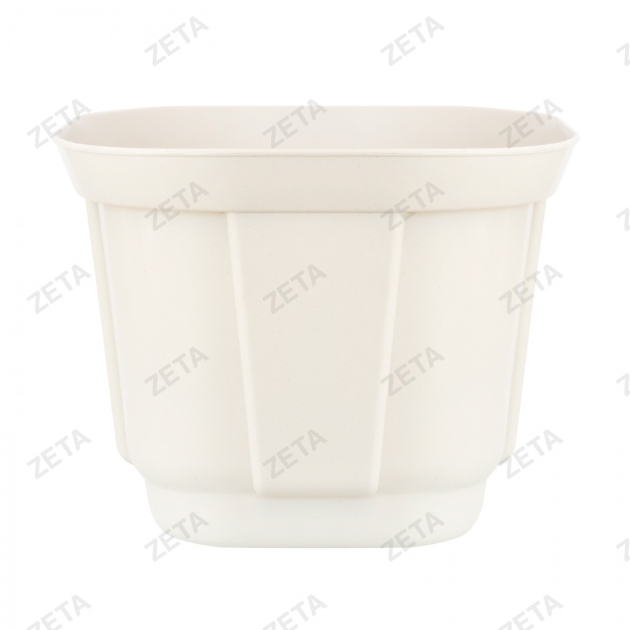 Горшок квадратный, цветной "Б" (29 см) - изображение 7