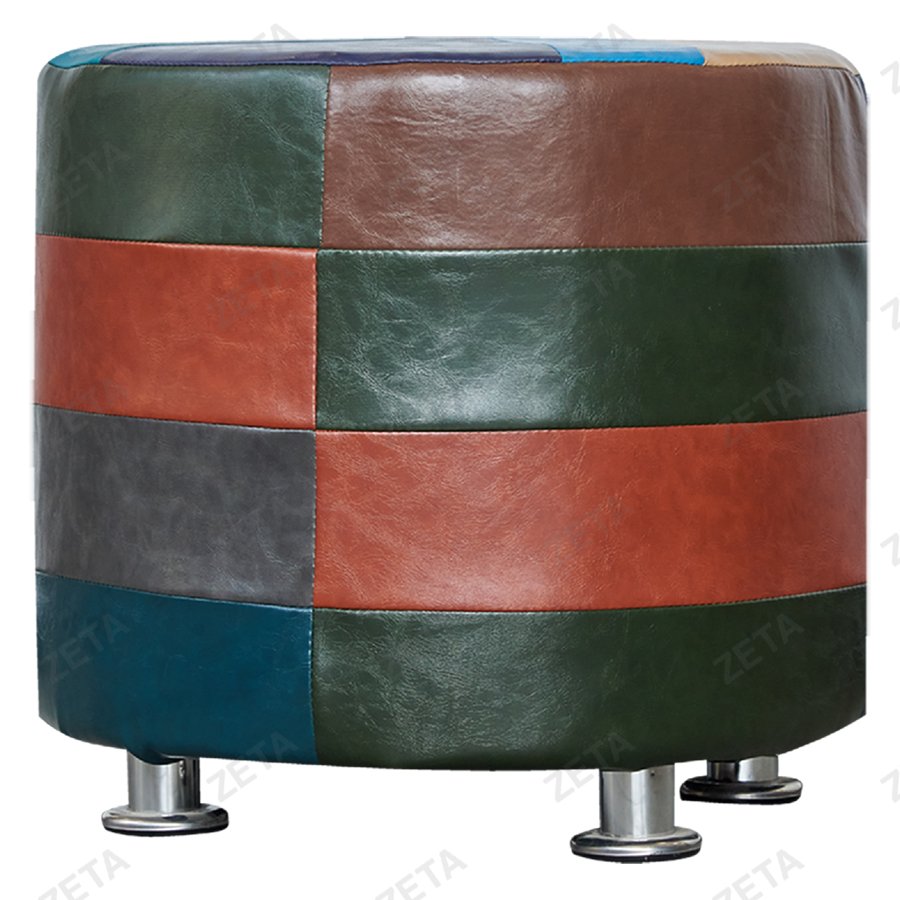 Пуфик "d50" (пэчворк)