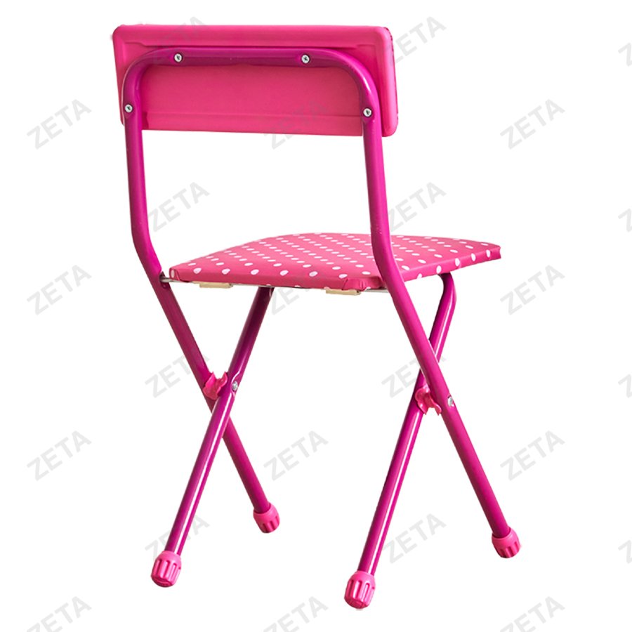 Стул детский складной №СТУ3 (розовый) (Ижевск-РФ)
