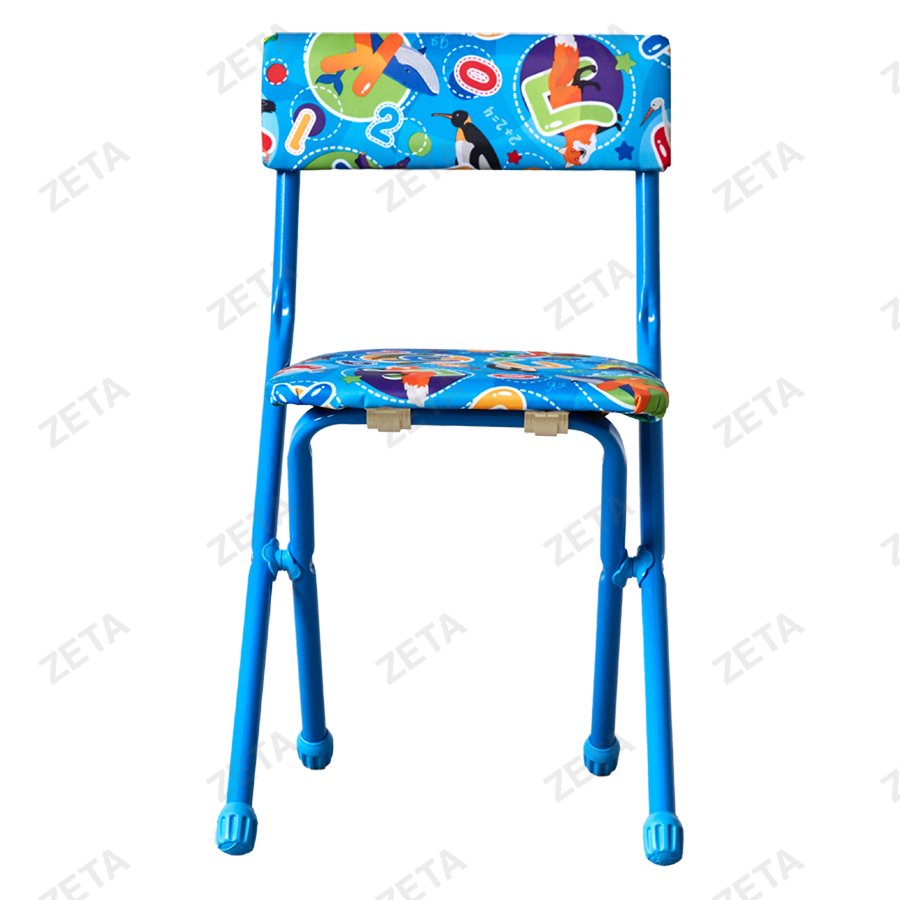 Стул детский складной №СТУ3/5 (синий) (Ижевск-РФ)