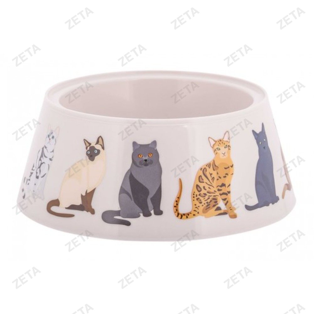 Миска 700 мл. "Cats"