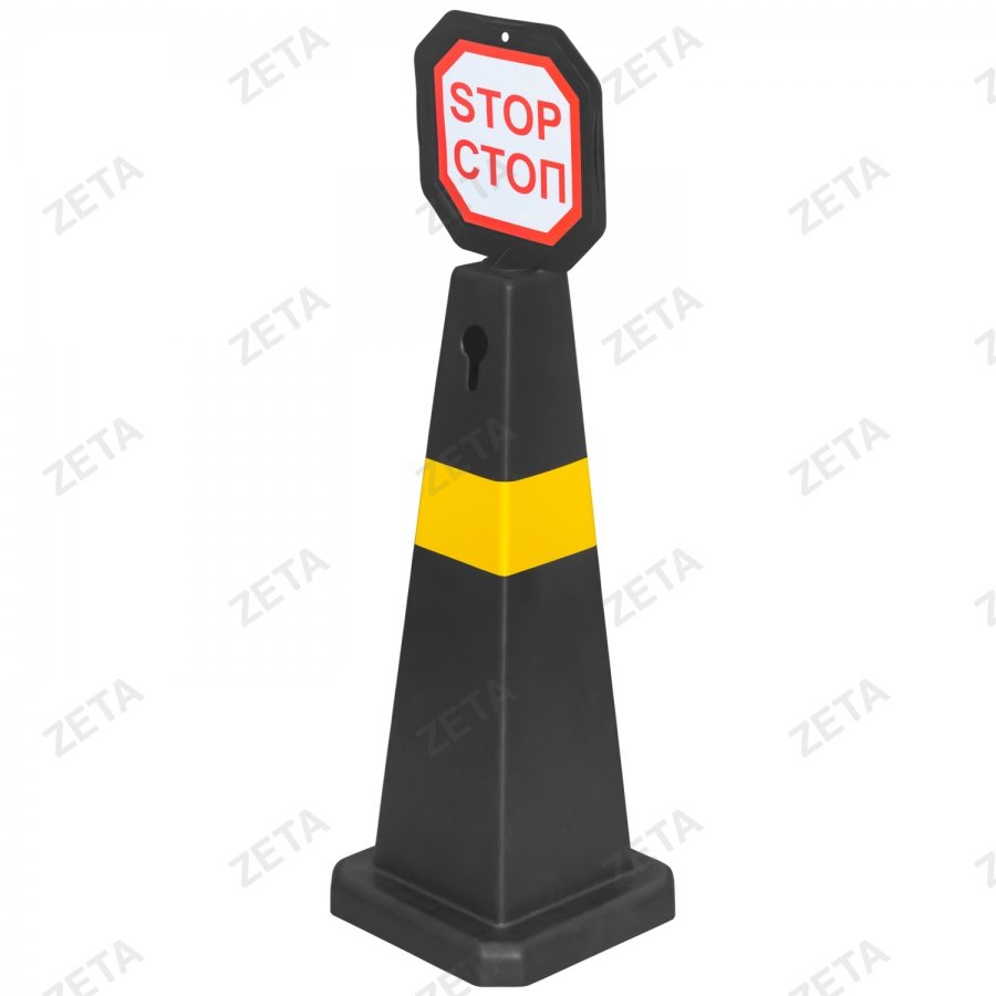 Стоп-конус (чёрный)
