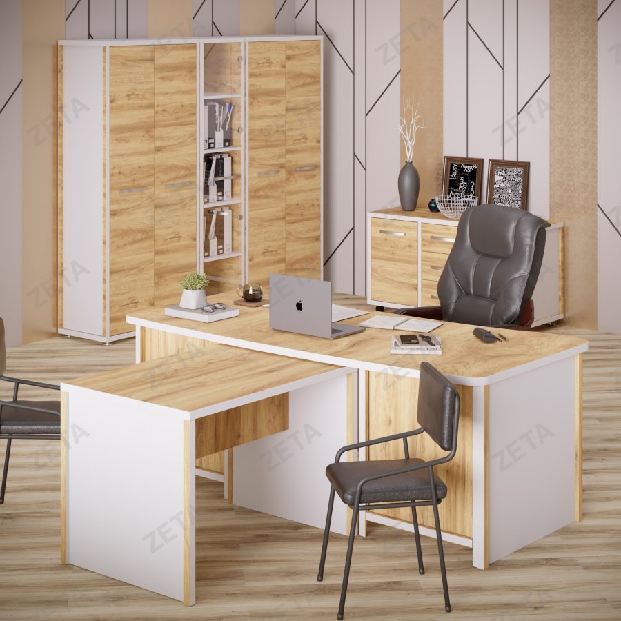 Кабинет руководителя, модель "Киото Микс" (КУЛ) (6 позиций)