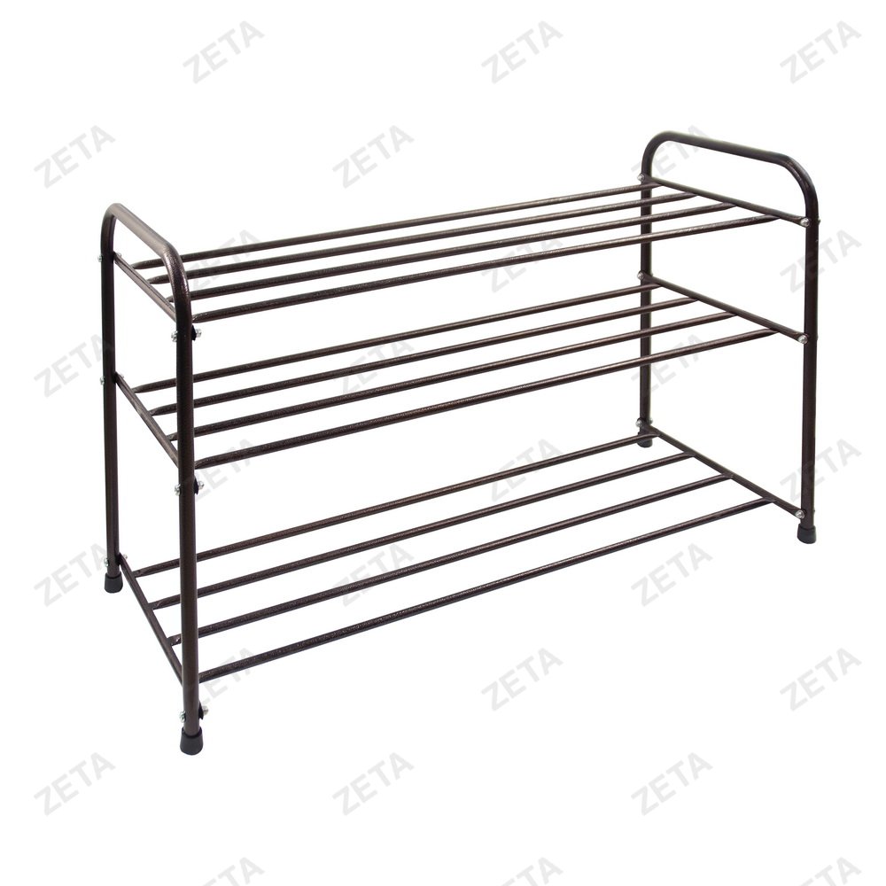 Подставка для обуви-3 полки 80 см. - изображение 1