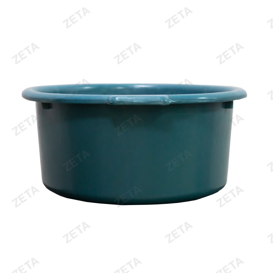 Таз пластиковый овальный, цветной (не пищевой) (14 л.)