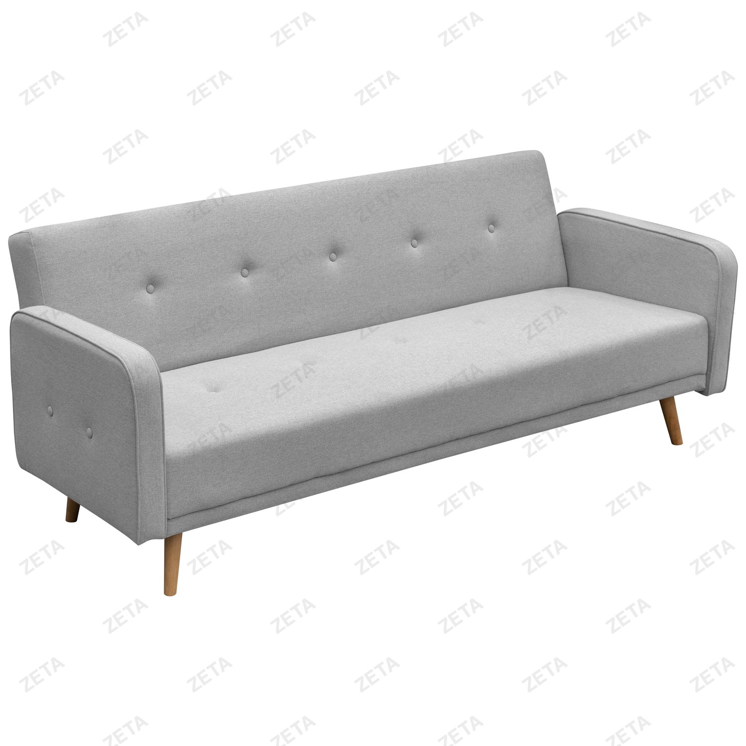 Диван LAF-181N11-P3 (серый) (ВИ)