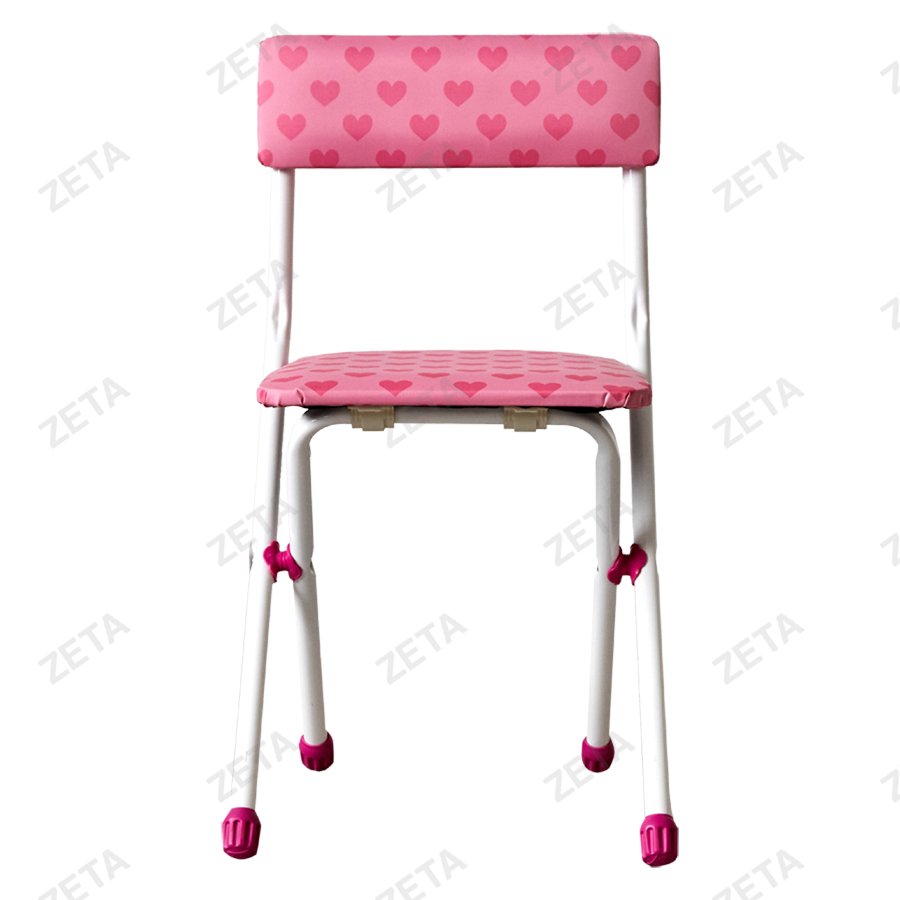 Стул детский складной №СТУ3/1 (розовый) (Ижевск-РФ)
