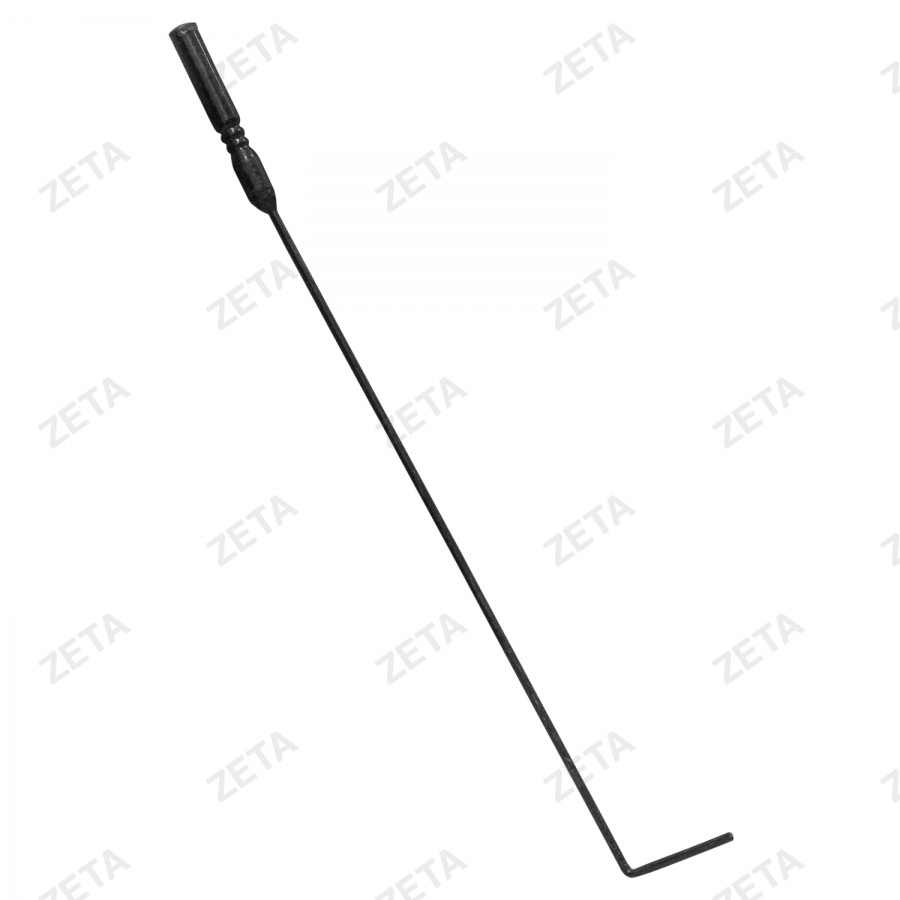 Кочерга металлическая для камина - изображение 1