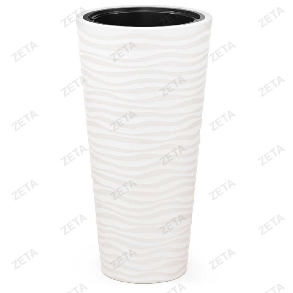 Кашпо 63 л. "Оазис" со вставкой 13 л.