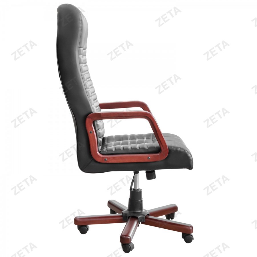 Кресло "Консул №2" (деревянная крестовина) колёса на выбор