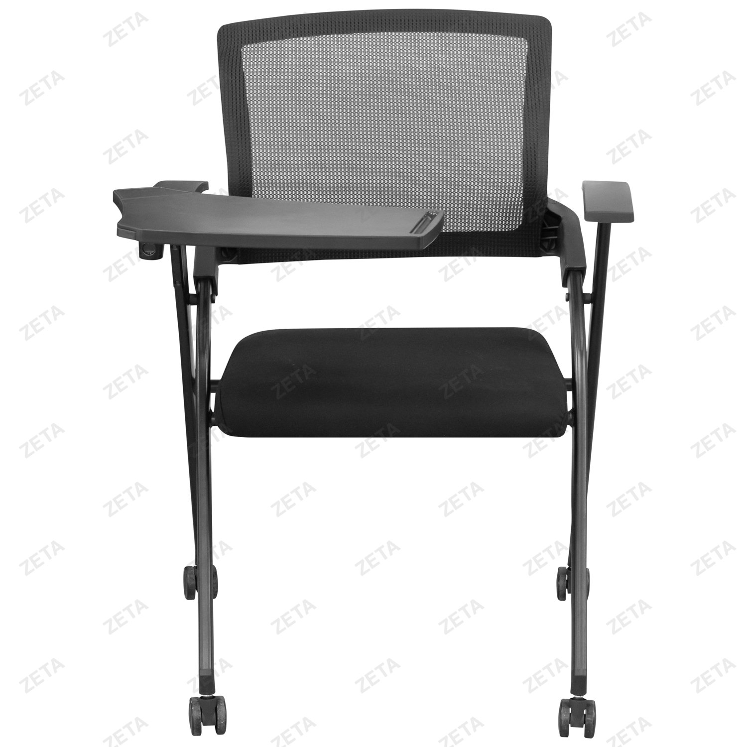 Стул с партой №FC024Z-T (черный) (ВИ)