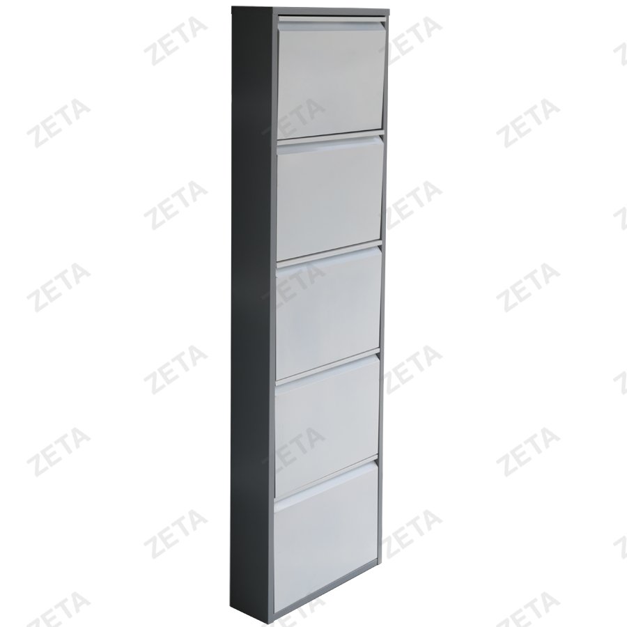 Обувница металлическая 5-ти дверная (М) - изображение 1