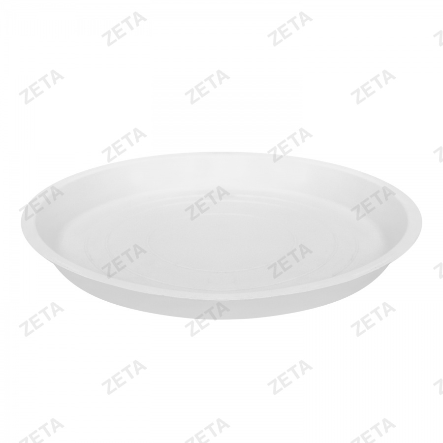 Поддон для горшка "Мини" (белый) - изображение 1