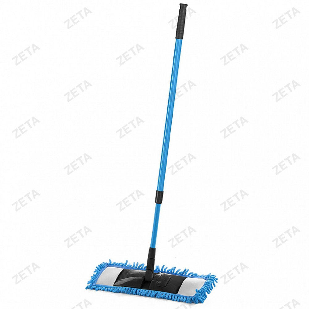 Швабра МОП с насадкой Chenille и черенком телескопическим Practic Line - изображение 1