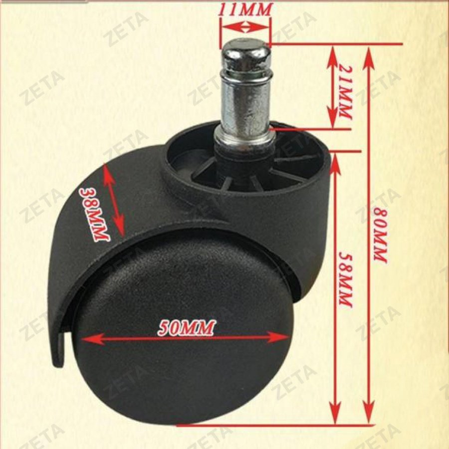 Колесо (ролик) d-11