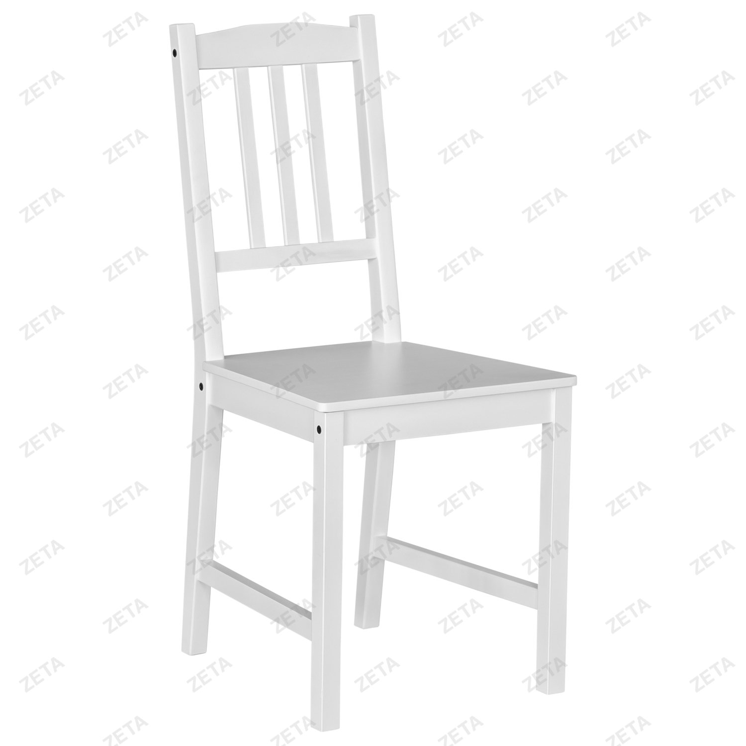 Стул "III Pillar Back" (белый) от производителей IKEA (ВИ) - изображение 1