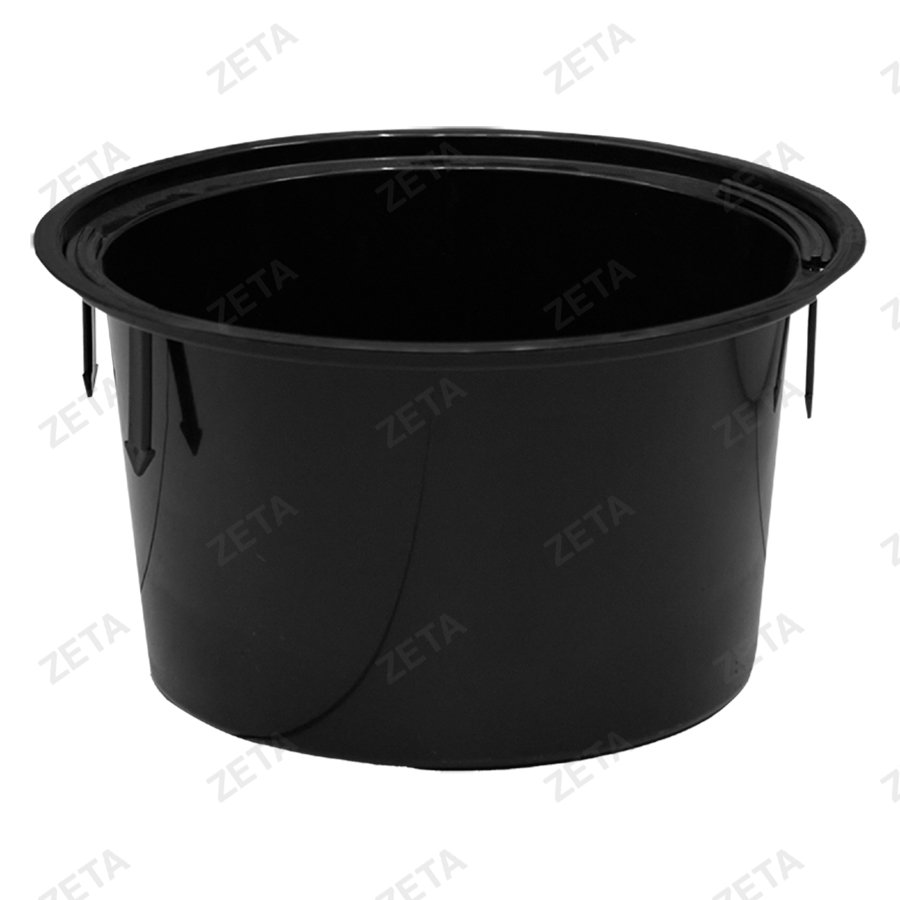 Кашпо для цветов "Лайн Б" белое