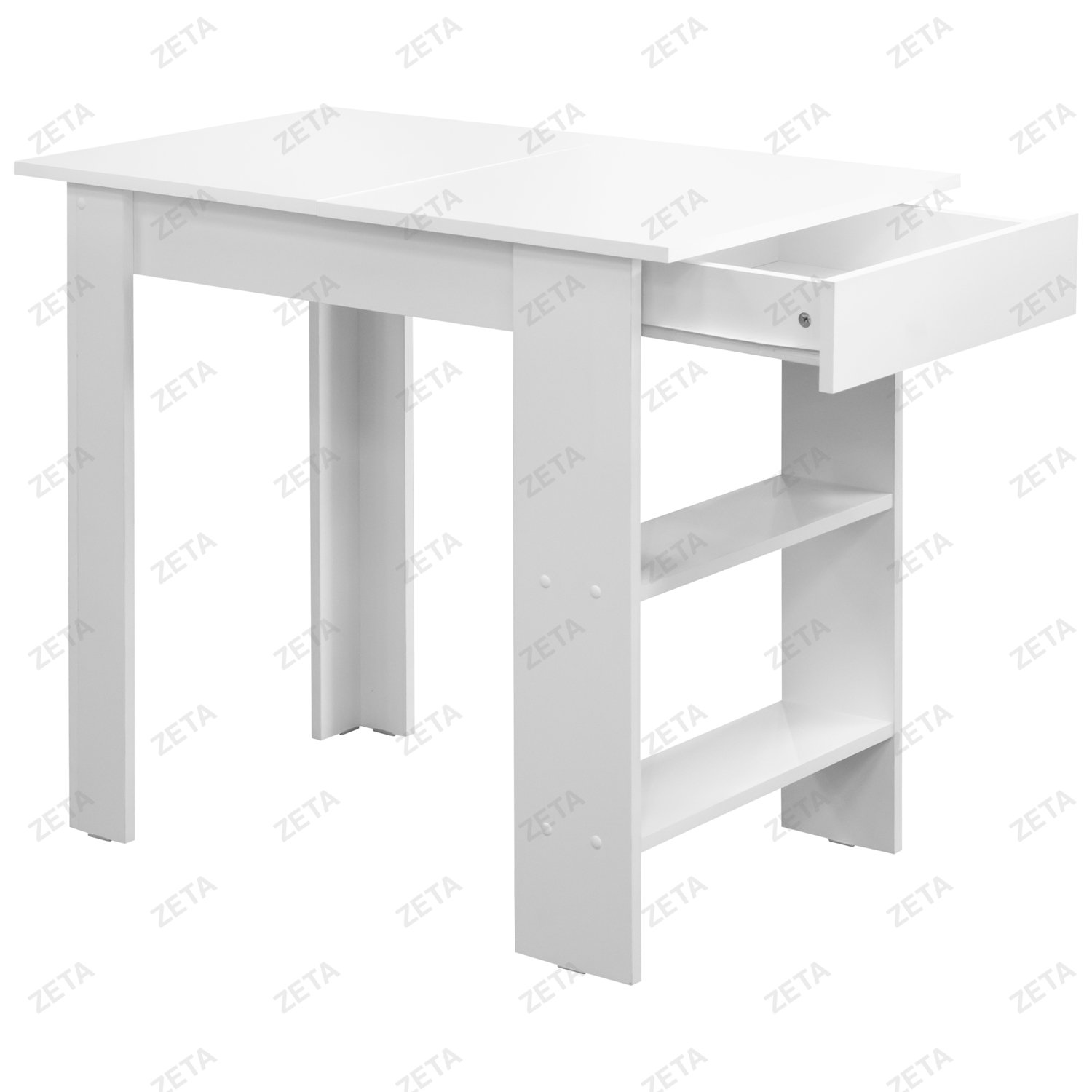 Стол обеденный К СО 6 №00-00112294 (белый) (РФ) - изображение 1